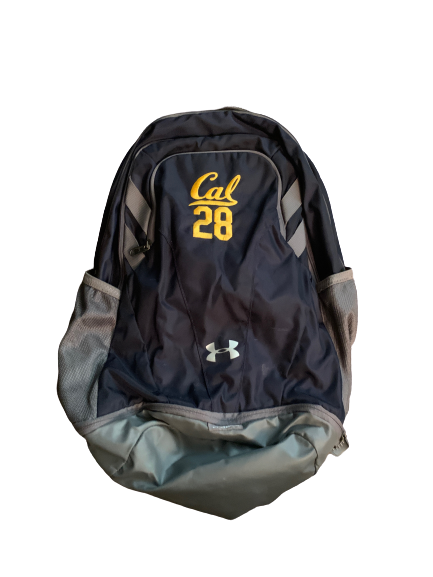 Quentin Tartabull California Football Team Issued Backpack