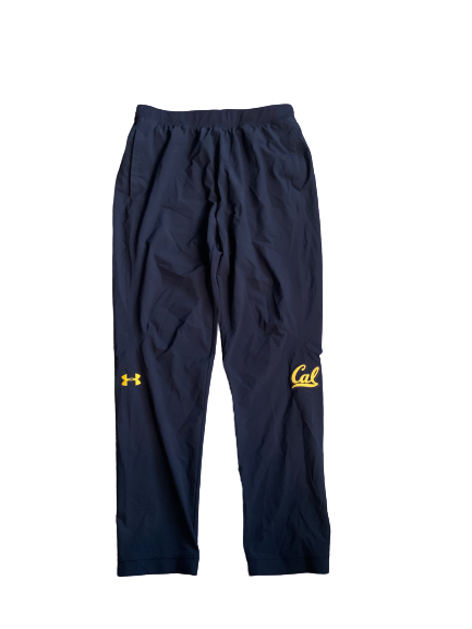 Quentin Tartabull California Football Team Issued Sweatpants (Size L)