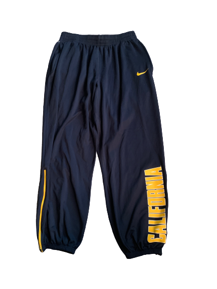 Quentin Tartabull California Football Team Issued Sweatpants (Size XXL)