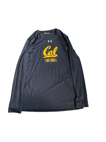 Quentin Tartabull California Football Team Issued Long Sleeve Shirt (Size L)