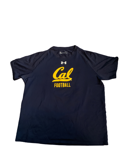 Quentin Tartabull California Football Team Issued "Come Earn It" Workout Shirt (Size L)