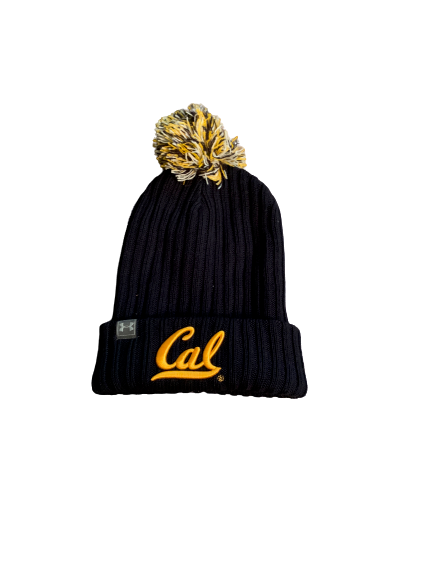 Quentin Tartabull California Football Team Issued Beanie Hat