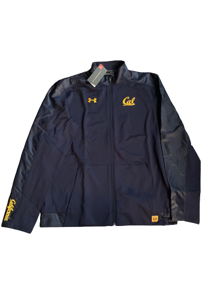 Quentin Tartabull California Football Team Issued Jacket (Size L)