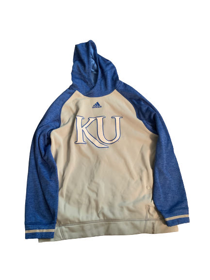 Carter Stanley Kansas Team Issued Sweatshirt (Size XL)