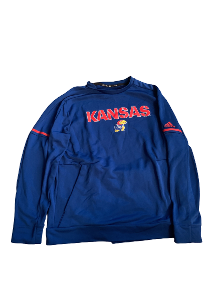 Carter Stanley Kansas Team Issued Crewneck Sweatshirt (Size XL)