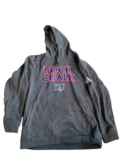 Carter Stanley Kansas Team Issued "Rock Chalk" Sweatshirt (Size XL)