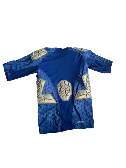 Carter Stanley Kansas Football Team Exclusive Padded Shirt (Size M)