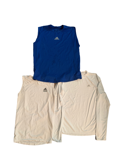 Carter Stanley Adidas Compression Shirt Lot