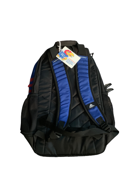 Carter Stanley Kansas Team Issued Backpack with Travel Tag