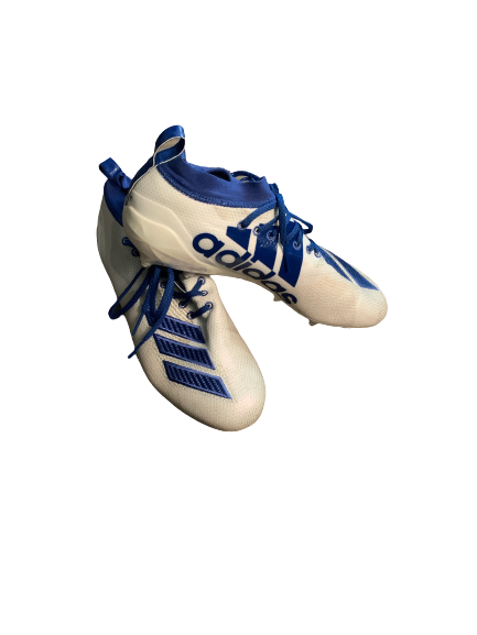 Carter Stanley Kansas Team Issued Cleats (Size 13)