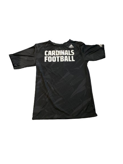 Jeremy Smith Louisville Football Team Issued Workout Shirt (Size XXXL)