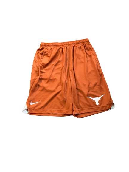 Kerwin Roach Texas Basketball Team Issued Workout Shorts (Size M)