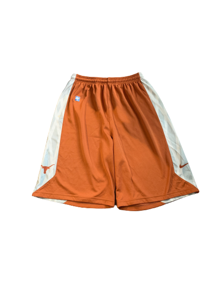 Kerwin Roach Texas Basketball Team Issued Practice Shorts (Size XL)