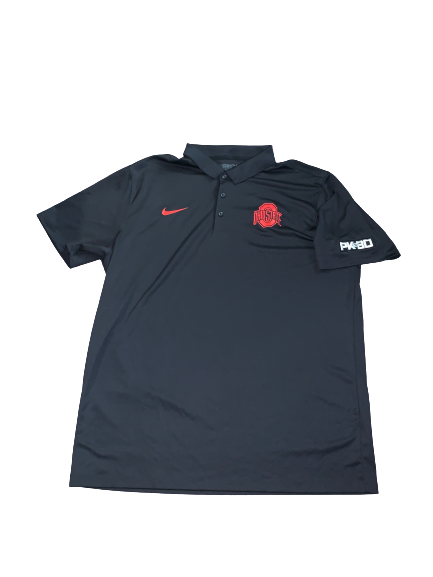 Andre Wesson Ohio State Team Issued "PK80" Polo Shirt (Size XL)