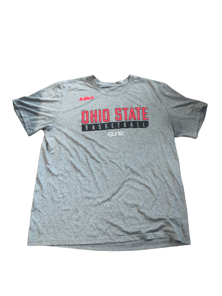 Andre Wesson Ohio State Team Issued T-Shirt (Size XL)