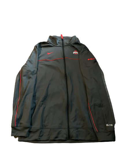 Andre Wesson Ohio State Team Issued Full-Zip Jacket (Size XL)