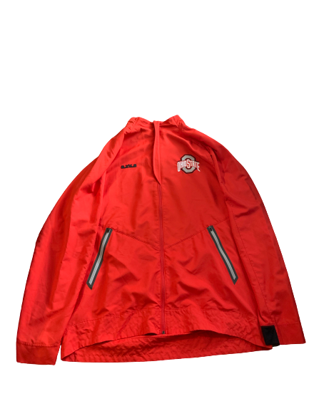Andre Wesson Ohio State Team Issued Full-Zip Jacket (Size XXL)