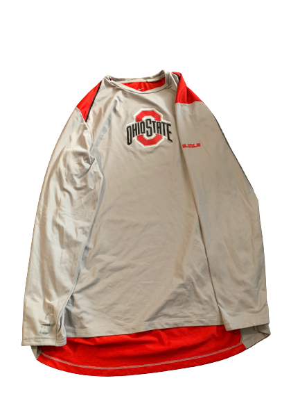 Andre Wesson Ohio State Team Issued Game Shooting Shirt with Number on Back (Size XL)