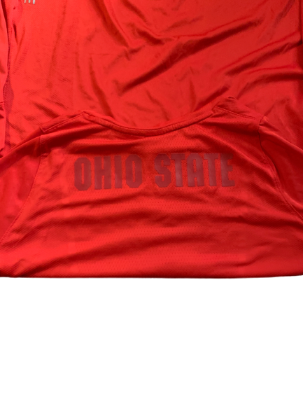 Andre Wesson Ohio State Team Issued Game Shooting Shirt (Size XL)