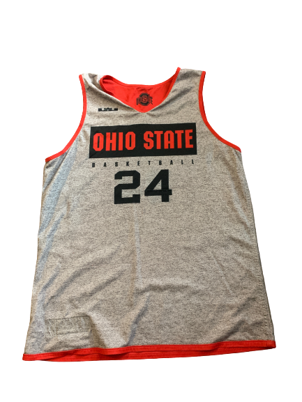 Andre Wesson Ohio State Reversible Practice Jersey (Size L)