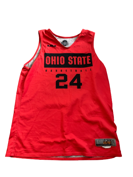 Andre Wesson Ohio State Reversible Practice Jersey (Size L)