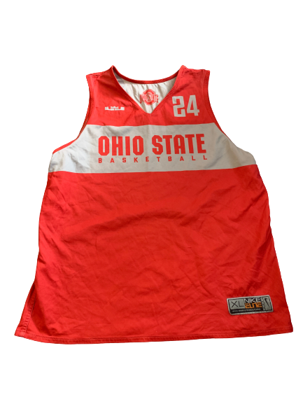 Andre Wesson Ohio State Reversible Practice Jersey (Size XL)