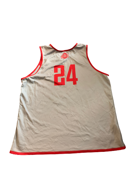 Andre Wesson Ohio State Reversible Practice Jersey (Size XL)