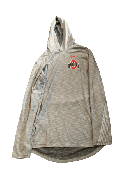 Andre Wesson Ohio State Team Issued Sweatshirt (Size LT)