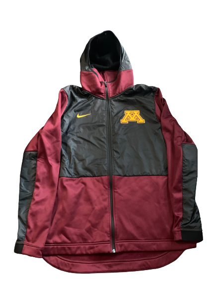 Dupree McBrayer Minnesota Team Issued Travel Jacket (Size L)