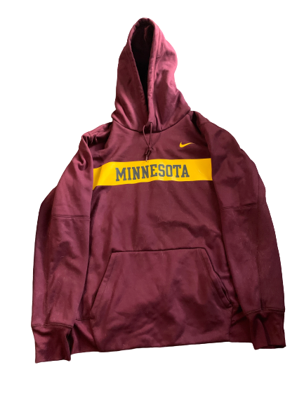 Dupree McBrayer Minnesota Team Issued Sweatshirt (Size L)