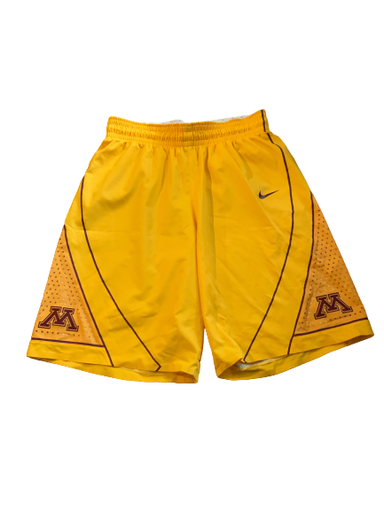 Dupree McBrayer Minnesota 2015-2016 Game Worn Shorts (Size M) - Photo Matched
