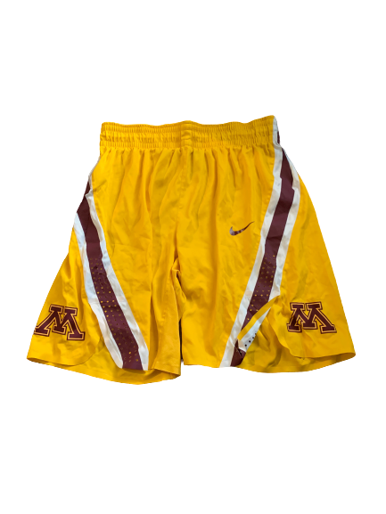 Dupree McBrayer Minnesota 2017-2018 Game Worn Shorts (Size M) - Photo Matched