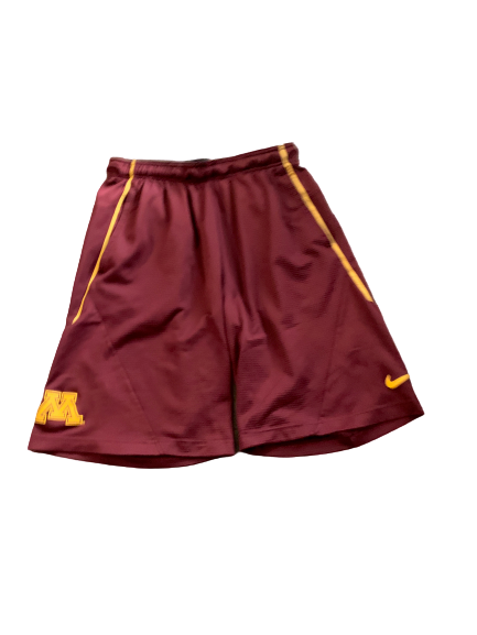 Dupree McBrayer Minnesota Team Issued Workout Shorts (Size L)