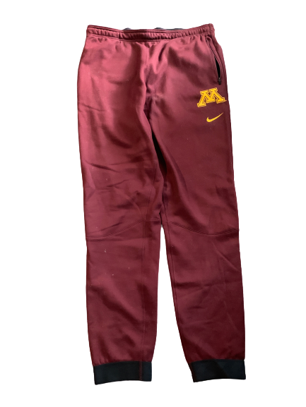 Dupree McBrayer Minnesota Team Issued Travel Sweatpants (Size L)