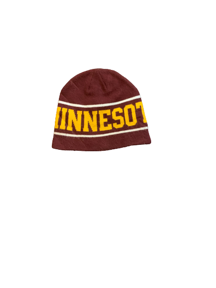 Dupree McBrayer Minnesota Team Issued Winter Hat