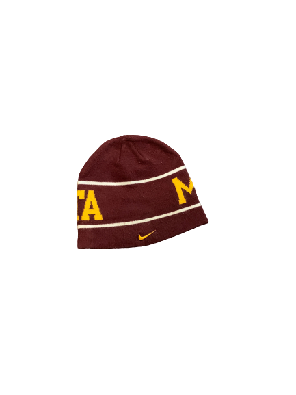 Dupree McBrayer Minnesota Team Issued Winter Hat