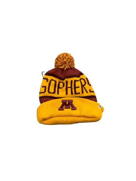 Dupree McBrayer Minnesota Team Issued Beanie Hat