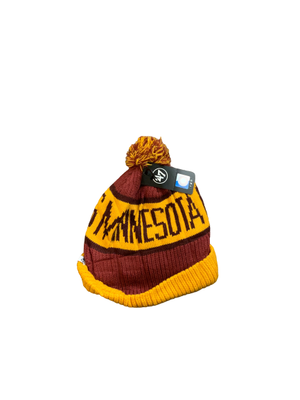 Dupree McBrayer Minnesota Team Issued Beanie Hat