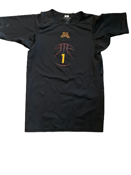 Dupree McBrayer Minnesota Team Exclusive Workout Shirt (Size XL)