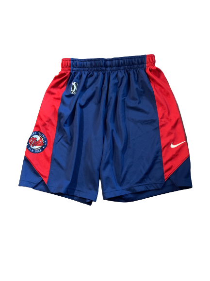 Dupree McBrayer Long Island Nets Team Issued Practice Short (Size L)