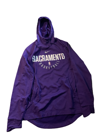 Dupree McBrayer Sacramento Kings Team Issued Sweatshirt (Size L)