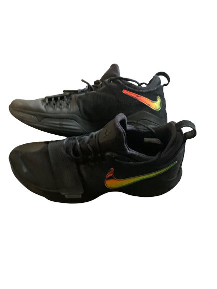 Andre Wesson Ohio State Game Worn Player Exclusive PK80 PG1 Shoes Siz The Players Trunk