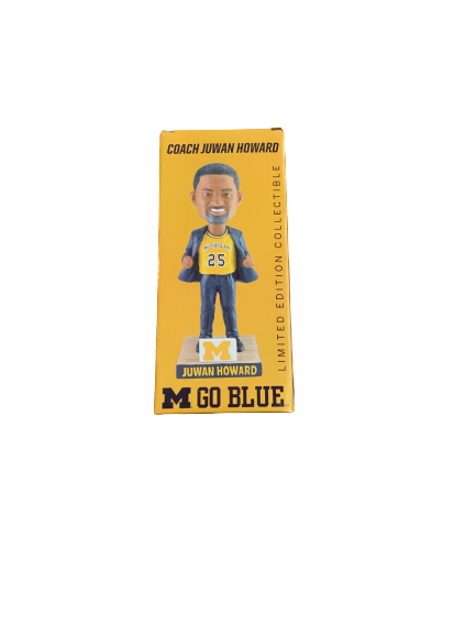 Juwan Howard Michigan Bobblehead