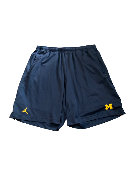 Michigan Basketball Jordan Shorts (Size XL)