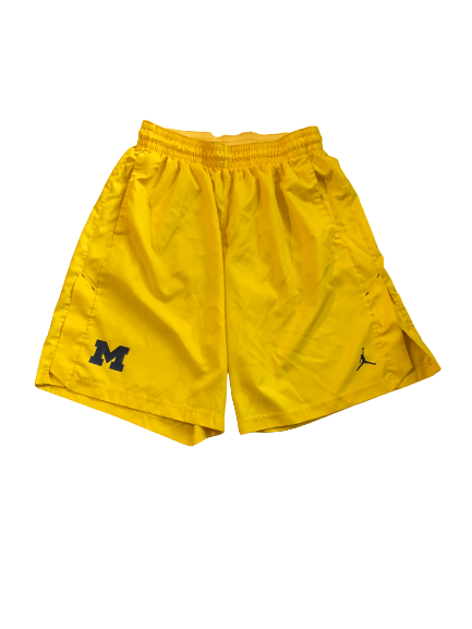 Michigan Basketball Jordan Shorts (Size XL)