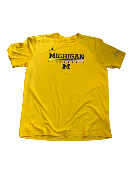 Michigan Basketball Jordan T-Shirt (Size L)