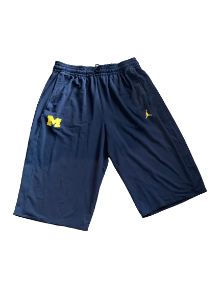 Michigan Basketball Jordan Shorts (Size XL)