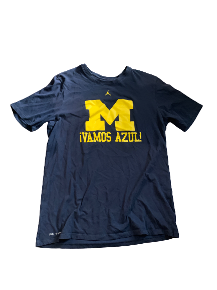 Michigan Basketball Jordan T-Shirt (Size L)