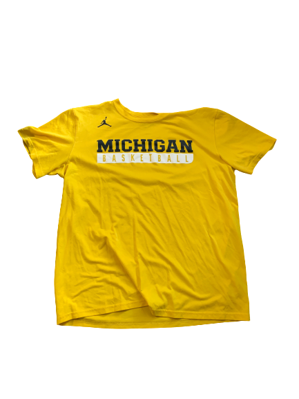 Michigan Basketball Jordan T-Shirt (Size L)