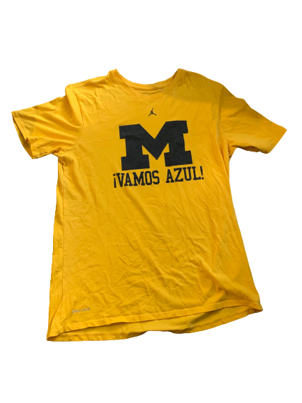 Michigan Basketball Jordan T-Shirt (Size L)